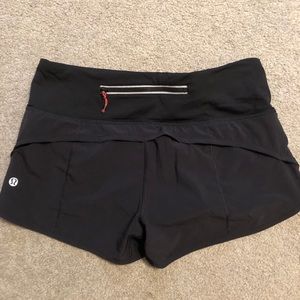 Lululemon running shorts